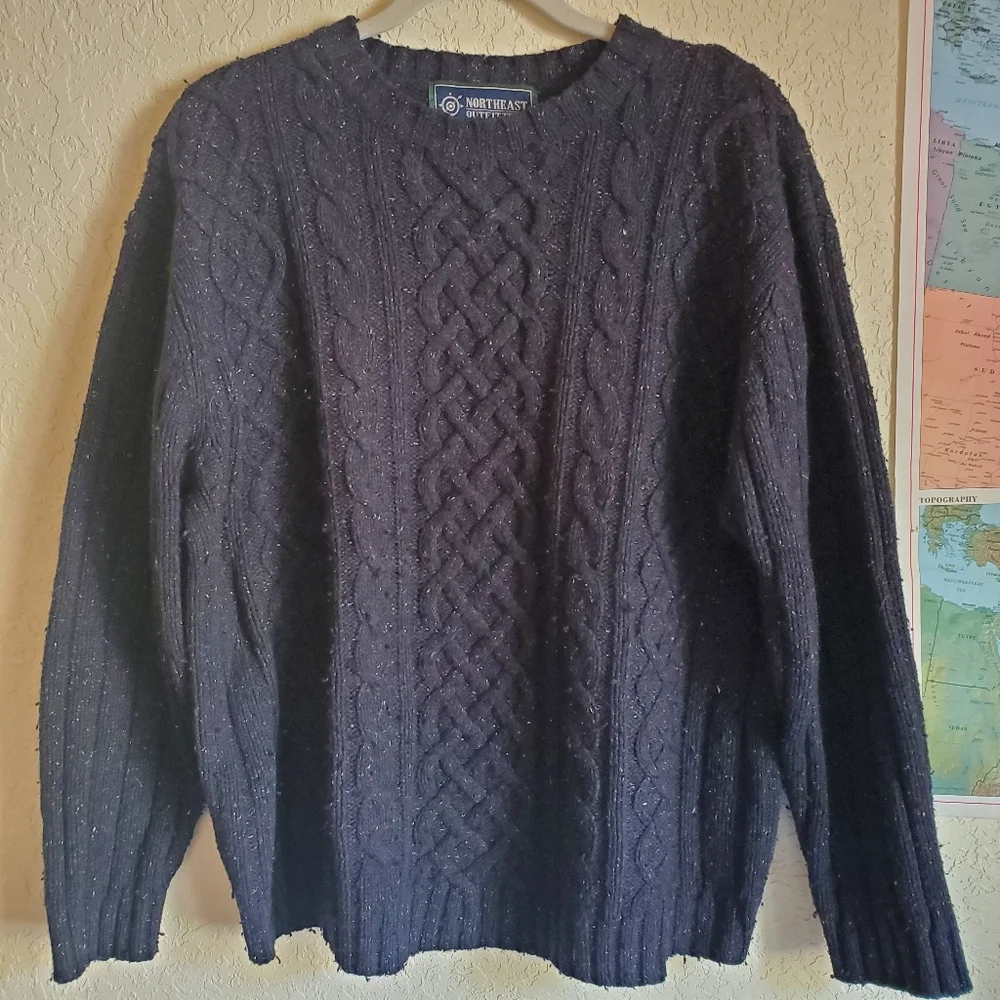 Northeast Outfitters Knit Long Sleeve Crewneck - Picture 1 of 3